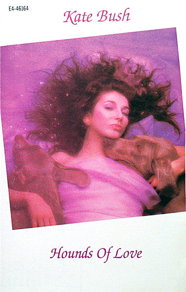Kate Bush - Hounds Of Love - Used 1987 Cassette VG+/VG+