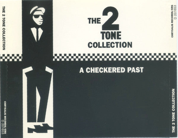 Various Artists - The 2 Tone Collection (A Checkered Past) - Used 1993 CD - VG+|VG+/VG