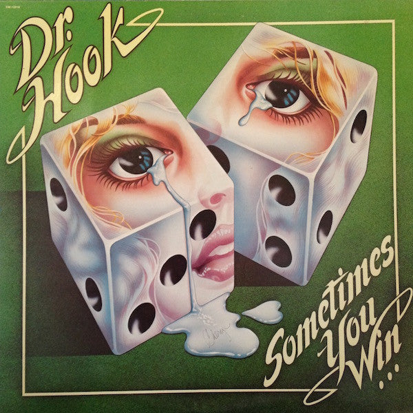 Dr. Hook - Sometimes You Win - Used 1979 LP Repress - VG/VG