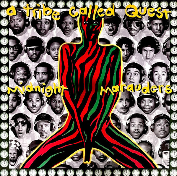A Tribe Called Quest - Midnight Marauders - Reissue LP