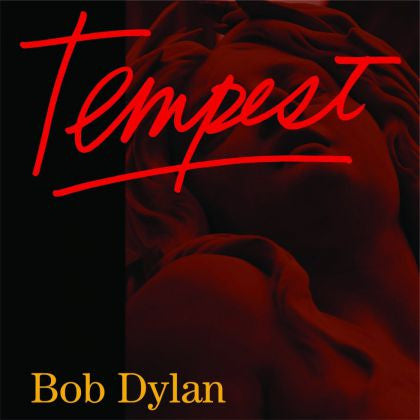 Bob Dylan - Tempest - Used CD 2012 VG+/VG