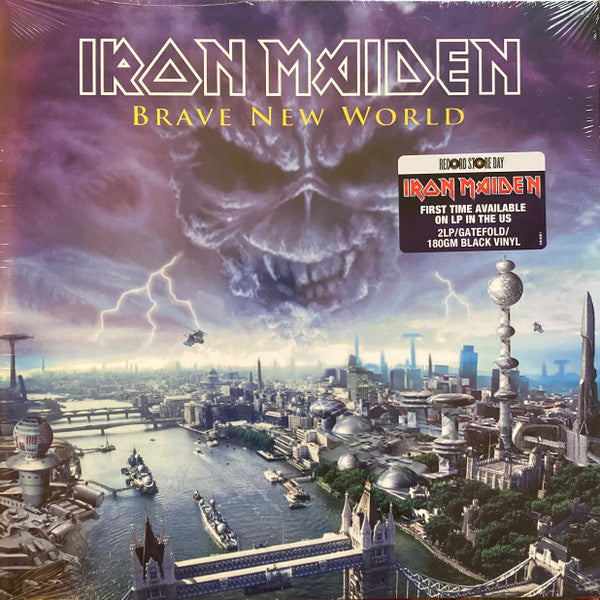 Iron Maiden - Brave New World - RSD