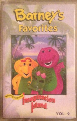 Barney – Barney's Favorites, Volume 2 - Used Cassette 1994 - Purple - VG+/VG+