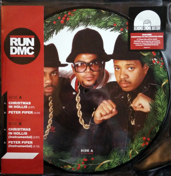 Run-D.M.C.‎– Christmas In Hollis - Picture Disc