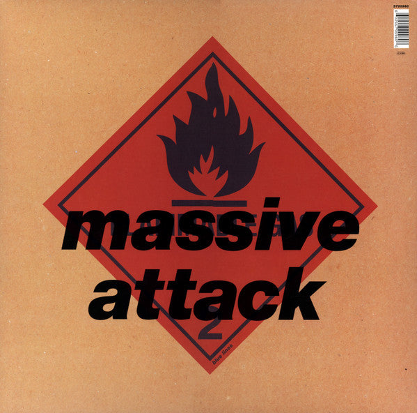 Massive Attack - Blue Lines - 2016 LP Reissue