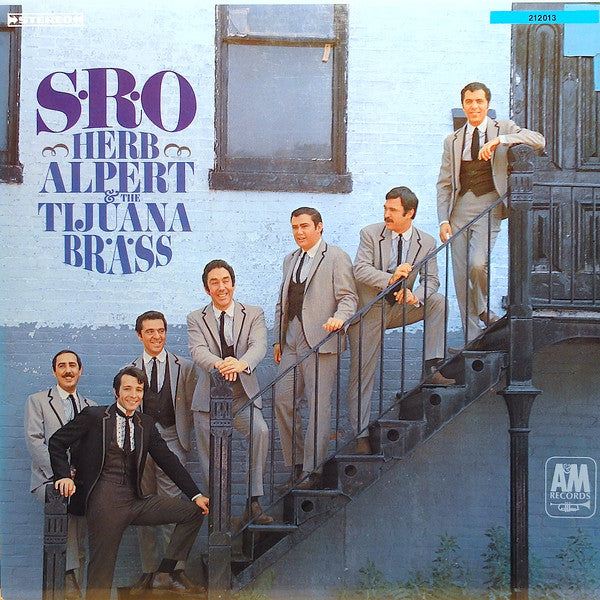 Herb Alpert & The Tijuana Brass - S.R.O. - Used 1966