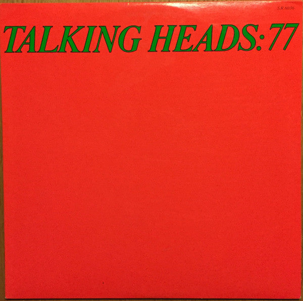 Talking Heads – Talking Heads: 77 - Used 1977 VG+/ VG+