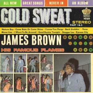 James Brown & The Famous Flames - Cold Sweat - Used 1967 VG/VG