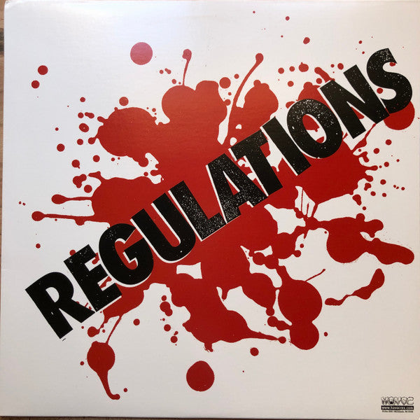 Regulations - Self Titled LP 12" - 45 RPM