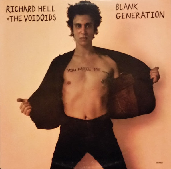 Richard Hell & The Voidoids - Blank Generation - Used 1977 - NM/VG+