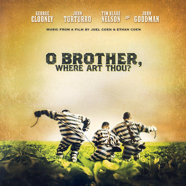 O Brother, Where Art Thou? - Original Soundtrack Recording - LP Repress