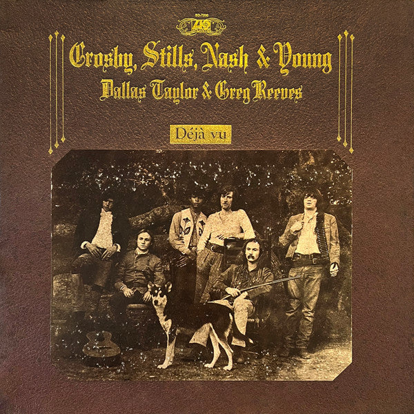 Crosby, Stills, Nash & Young ‎– Déjà Vu - Used 1975 Reissue NM/VG+