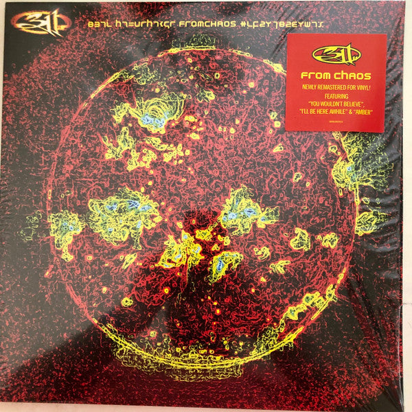 311 - From Chaos - Reissue