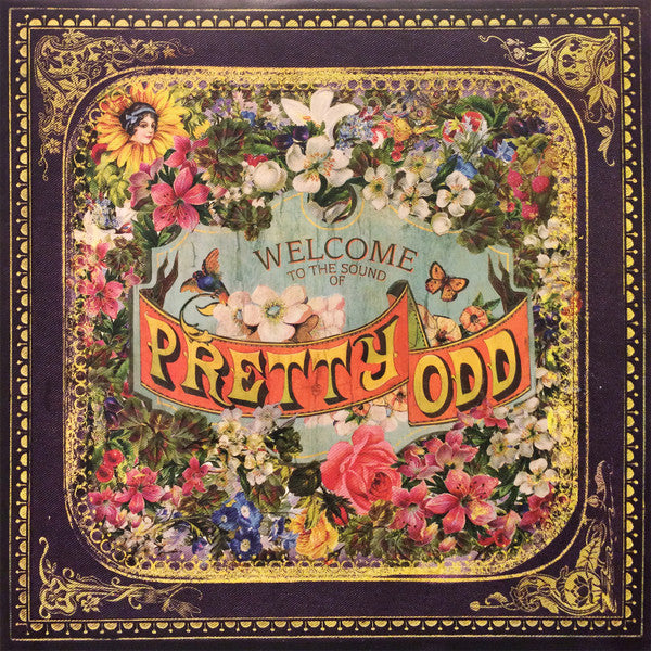 Panic! At The Disco - Pretty. Odd. - 2017 LP Reissue
