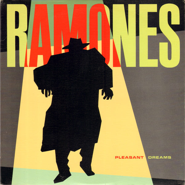 Ramones – Pleasant Dreams - Used 1981 LP VG+/G