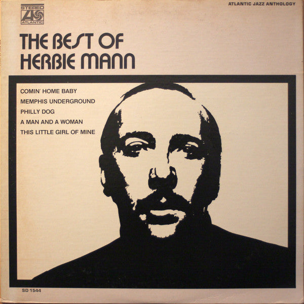 Herbie Mann - The Best Of Herbie Mann - Used 1970 VG+/VG