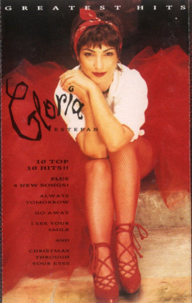 Gloria Estefan - Greatest Hits - Used Cassette 1992 VG+/VG