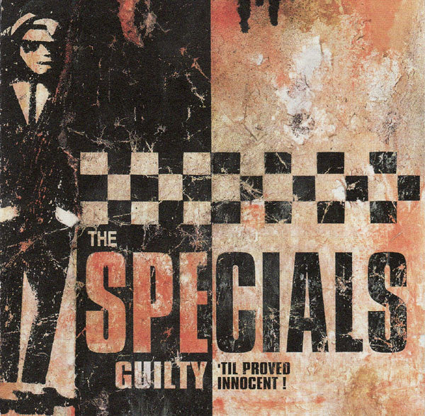 The Specials - Guilty 'Til Proved Innocent! - Used CD 1998 Reissue - G+/VG+