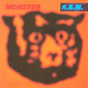 R.E.M. - Monster - Used CD 1994 Reissue VG+/VG+