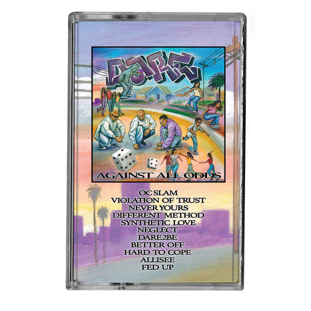 Dare - Against All Odds - Cassette