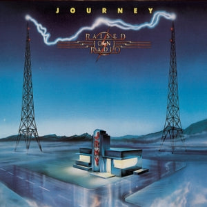 Journey - Raised On Radio - Used LP 1986 Reissue VG+/VG+