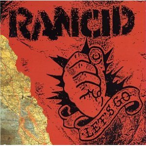 Rancid  - Let's Go - Used CD 1994 Reissue VG/VG