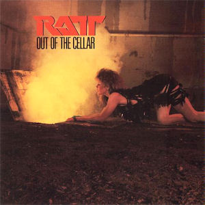 Ratt - Out Of The Cellar - Used CD 2008 Reissue VG/VG