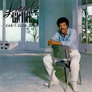 Lionel Richie - Can't Slow Down - Used LP 1983 Reissue VG/VG