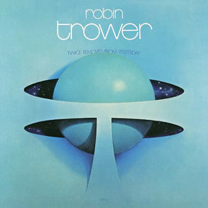 Robin Trower - Twice Removed From Yesterday - Used LP 1973 Reissue VG/VG