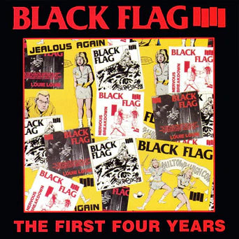 Black Flag - First Four Years - 2024 LP Reissue
