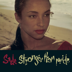 Sade - Stronger Than Pride - Used LP 1988 Reissue VG+/VG