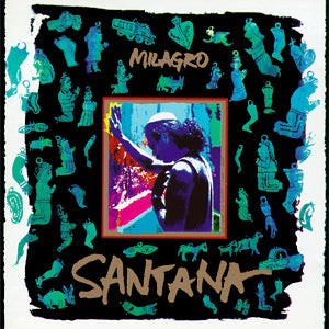 Santana - Milagro - Used CD 1992 Reissue VG/VG
