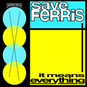 Save Ferris - It Means Everything - Used CD 1997 Reissue VG/VG