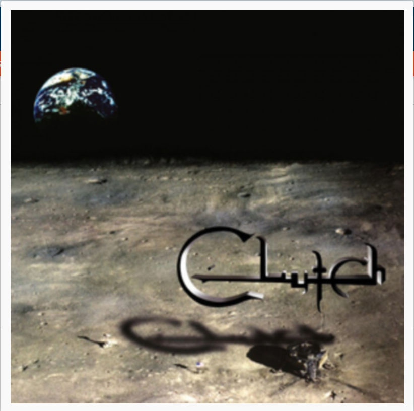 Clutch – Clutch - 2018 LP Reissue