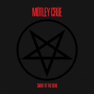 Mötley Crüe - Shout At The Devil - Used Cassette 1983 Reissue VG/VG