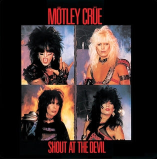 Mötley Crüe - Shout At The Devil - Used CD 1987 Reissue VG/VG