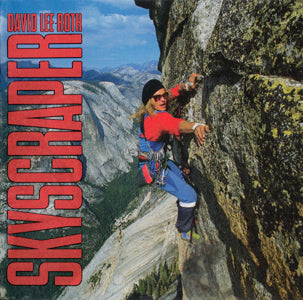 David Lee Roth - Skyscraper - Used CD 1988 Reissue VG+/VG+