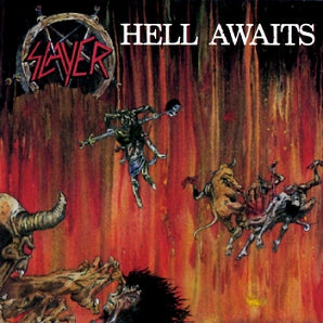 Hell Awaits - Slayer - Used 2021 Reissue VG/VG