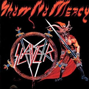 Slayer – Show No Mercy - Used 2021 Import Reissue - Red/Black Split NM/VG