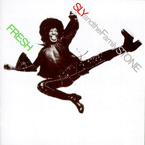 Sly & The Family Stone - Fresh - Used LP 1973 Reissue G+/G+
