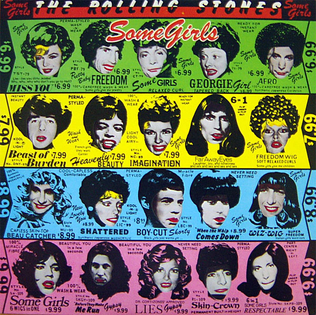 The Rolling Stones - Some Girls - Used CD 198X Reissue VG/VG