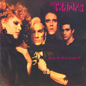 The Cramps - Songs The Lord Taught Us - Used 1980 Reissue VG/VG