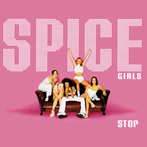 Spice Girls - Stop - Used CD 1998 Reissue VG+/VG+