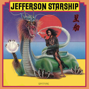 Spitfire - Jefferson Starship - Used 1976 Reissue VG/VG