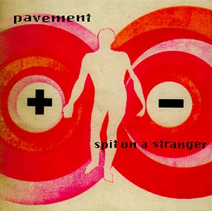 Pavement - Spit On A Stranger - Used CD 1999 Reissue VG+/VG+