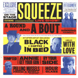 Squeeze  -  A Round And A Bout - Used CD 1990 Reissue VG/VG