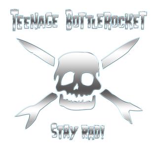 Teenage Bottlerocket - Stay Rad! - Used LP 2019 1st Pressing VG+/VG+