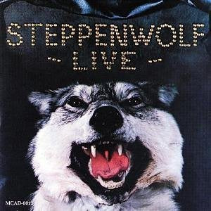 Steppenwolf - Live - Used LP 1970 Reissue VG/VG