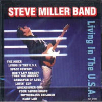 Steve Miller Band - Living In The U.S.A. - Used Cassette 1990 Reissue VG/VG