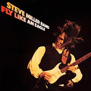 Steve Miller Band - Fly Like An Eagle - Used LP 1976 Reissue VG+/VG+